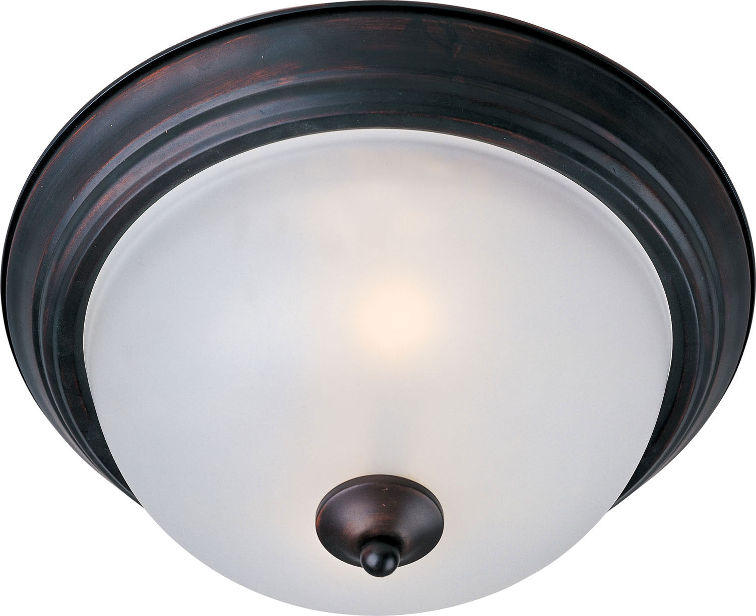 Essentials - 584x Two Light Flush Mount in Multiple Finishes