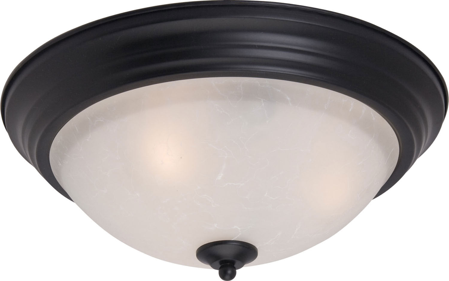 Essentials - 584x Two Light Flush Mount in Multiple Finishes