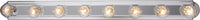 Maxim - 7128PC - Eight Light Bath Vanity - Essentials - 712x - Polished Chrome