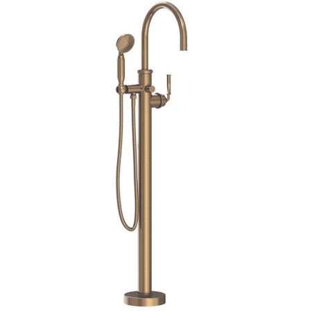 Exposed Tub And Hand Shower Set - Free Standing in Multiple Finishes