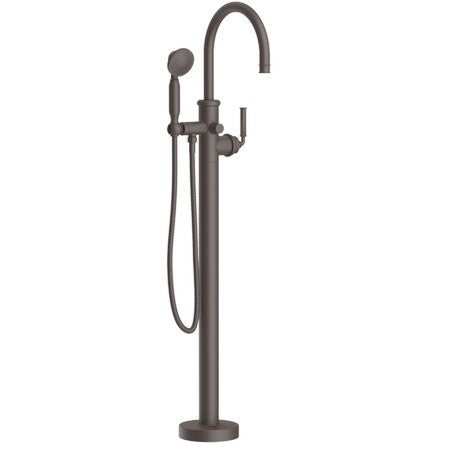 Exposed Tub And Hand Shower Set - Free Standing in Multiple Finishes