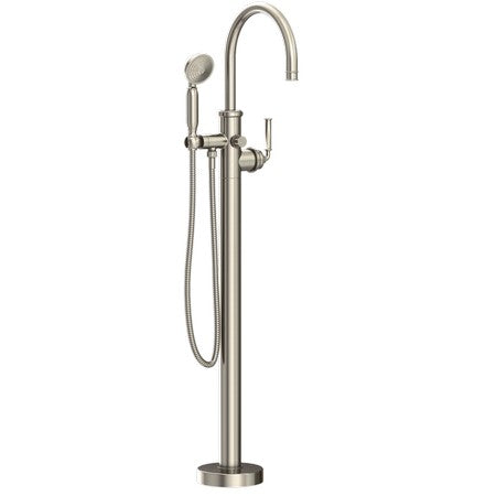 Exposed Tub And Hand Shower Set - Free Standing in Multiple Finishes