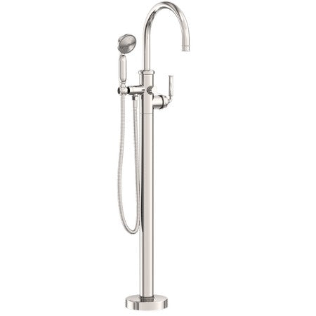 Exposed Tub And Hand Shower Set - Free Standing in Multiple Finishes