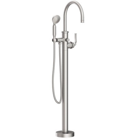 Exposed Tub And Hand Shower Set - Free Standing in Multiple Finishes