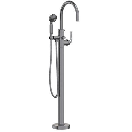 Exposed Tub And Hand Shower Set - Free Standing in Multiple Finishes