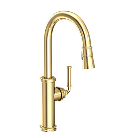 Pull-Down Kitchen Faucet in Multiple Finishes