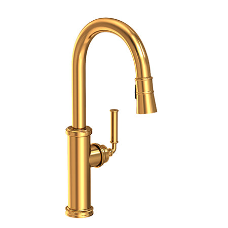 Pull-Down Kitchen Faucet in Multiple Finishes