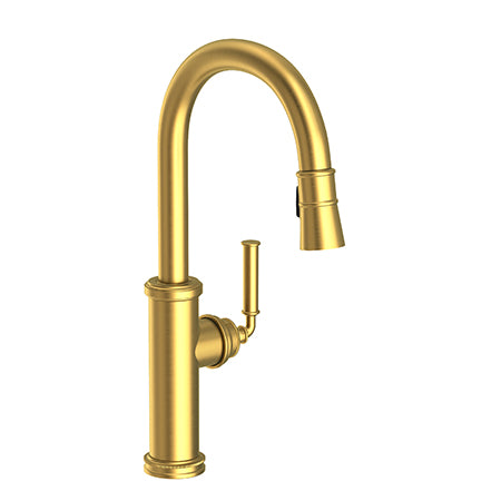 Pull-Down Kitchen Faucet in Multiple Finishes