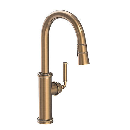 Pull-Down Kitchen Faucet in Multiple Finishes