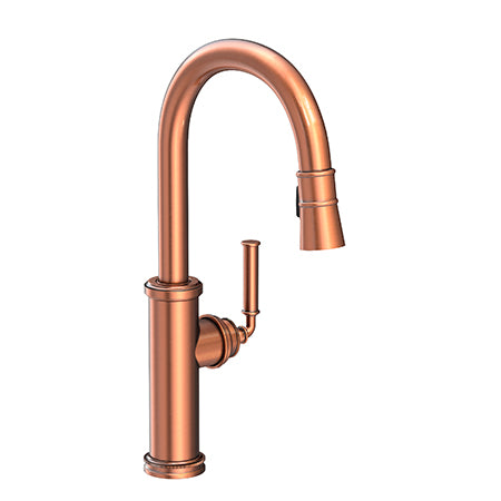 Pull-Down Kitchen Faucet in Multiple Finishes