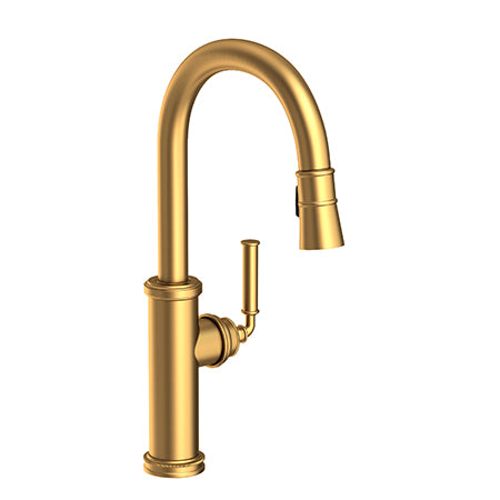 Pull-Down Kitchen Faucet in Multiple Finishes