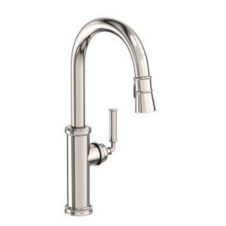 Pull-Down Kitchen Faucet in Multiple Finishes