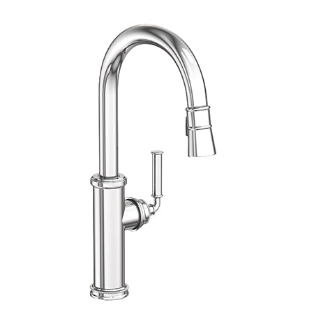 Pull-Down Kitchen Faucet in Multiple Finishes