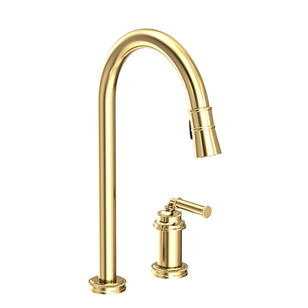 Pull-Down Kitchen Faucet in Multiple Finishes