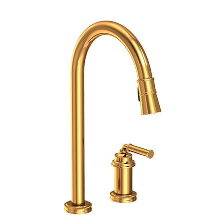 Pull-Down Kitchen Faucet in Multiple Finishes