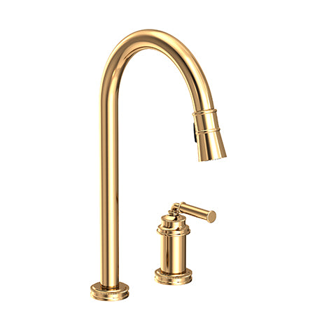 Pull-Down Kitchen Faucet in Multiple Finishes