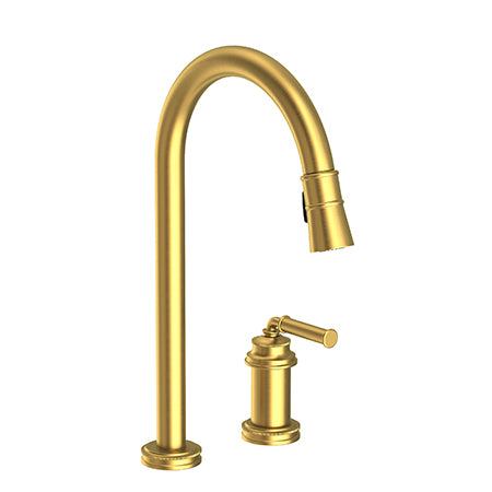 Pull-Down Kitchen Faucet in Multiple Finishes