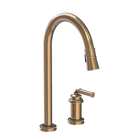 Pull-Down Kitchen Faucet in Multiple Finishes