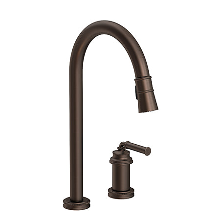 Pull-Down Kitchen Faucet in Multiple Finishes