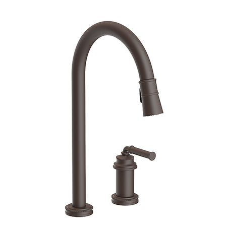 Pull-Down Kitchen Faucet in Multiple Finishes