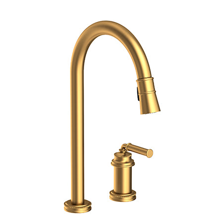 Pull-Down Kitchen Faucet in Multiple Finishes