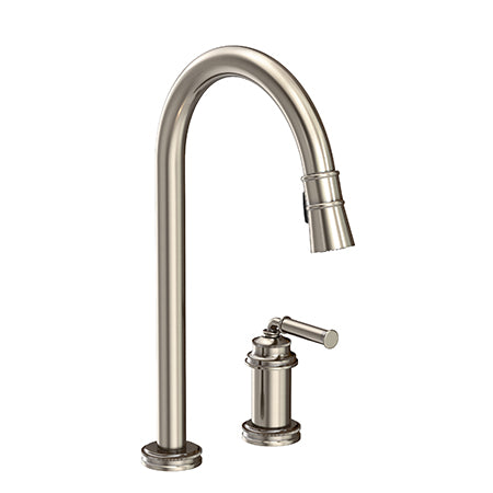 Pull-Down Kitchen Faucet in Multiple Finishes