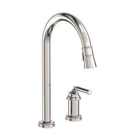 Pull-Down Kitchen Faucet in Multiple Finishes