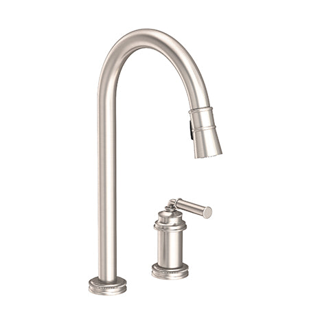 Pull-Down Kitchen Faucet in Multiple Finishes