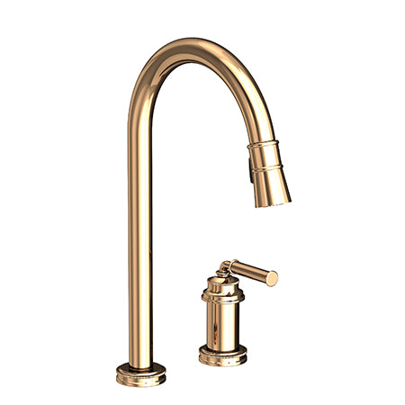 Pull-Down Kitchen Faucet in Multiple Finishes