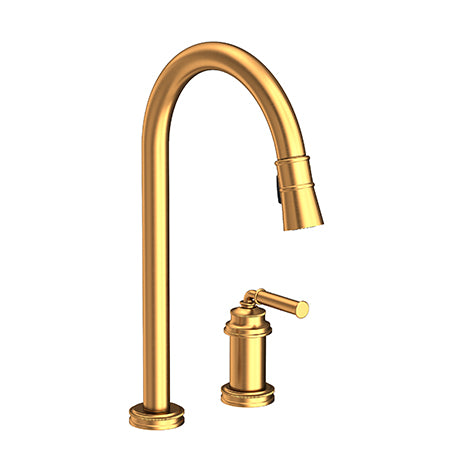 Pull-Down Kitchen Faucet in Multiple Finishes