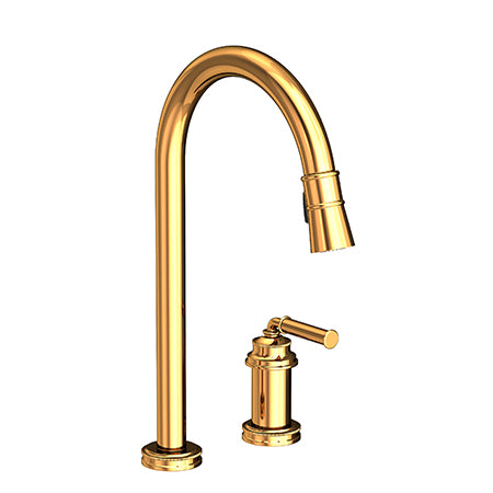 Pull-Down Kitchen Faucet in Multiple Finishes