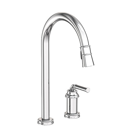 Pull-Down Kitchen Faucet in Multiple Finishes