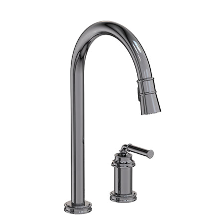 Pull-Down Kitchen Faucet in Multiple Finishes