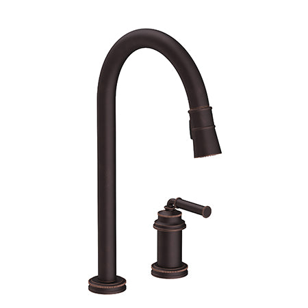 Pull-Down Kitchen Faucet in Multiple Finishes