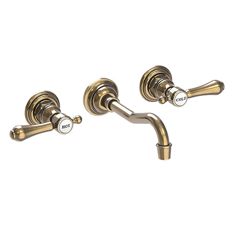 Wall Mount Lavatory Faucet in Multiple Finishes