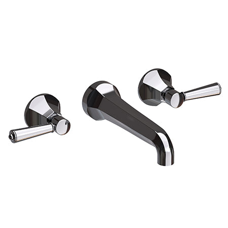 Wall Mount Lavatory Faucet in Multiple Finishes