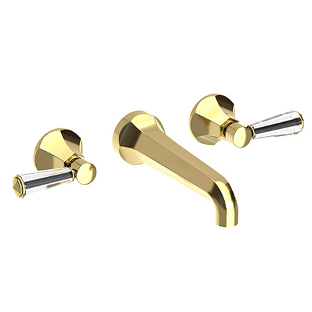 Wall Mount Lavatory Faucet in Multiple Finishes