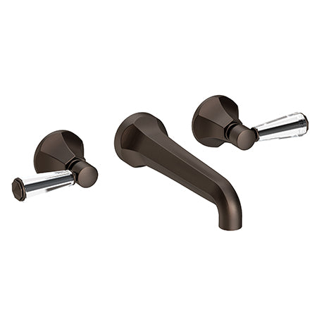 Wall Mount Lavatory Faucet in Multiple Finishes