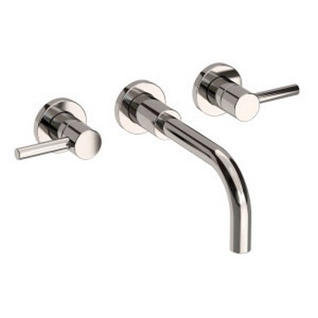 Wall Mount Lavatory Faucet in Multiple Finishes