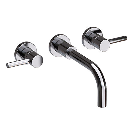 Wall Mount Lavatory Faucet in Multiple Finishes