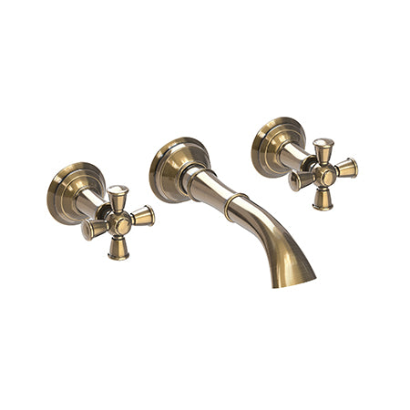 Wall Mount Lavatory Faucet in Multiple Finishes