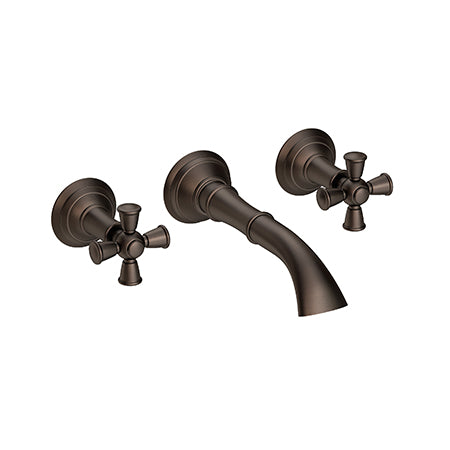 Wall Mount Lavatory Faucet in Multiple Finishes