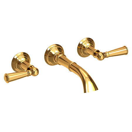 Wall Mount Lavatory Faucet in Multiple Finishes