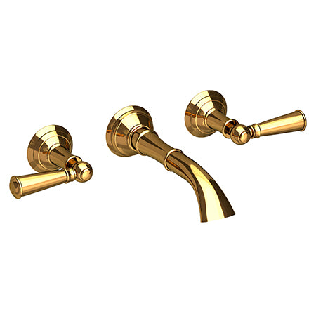 Wall Mount Lavatory Faucet in Multiple Finishes