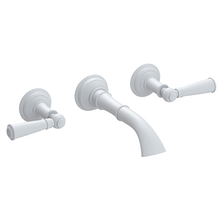 Wall Mount Lavatory Faucet in Multiple Finishes