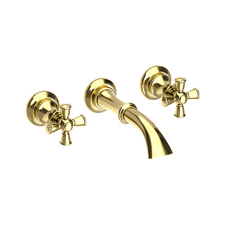 Wall Mount Lavatory Faucet in Multiple Finishes