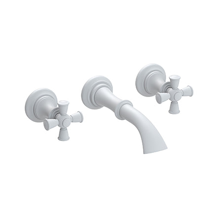 Wall Mount Lavatory Faucet in Multiple Finishes