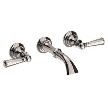 Wall Mount Lavatory Faucet in Multiple Finishes