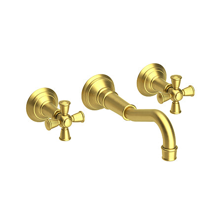 Wall Mount Lavatory Faucet in Multiple Finishes