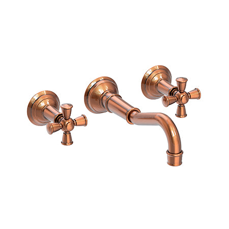 Wall Mount Lavatory Faucet in Multiple Finishes